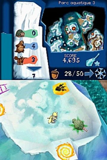 Immagine -5 del gioco L'Era Glaciale 2 per Nintendo DS