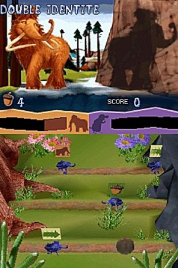 Immagine -3 del gioco L'Era Glaciale 2 per Nintendo DS
