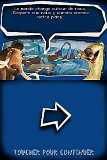 Immagine -2 del gioco L'Era Glaciale 2 per Nintendo DS