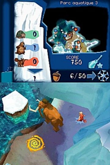 Immagine -1 del gioco L'Era Glaciale 2 per Nintendo DS
