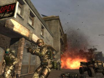 Immagine -1 del gioco Enemy Territory: Quake Wars per Xbox 360