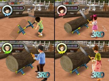 Immagine -2 del gioco Family Party per Nintendo Wii