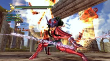 Immagine 56 del gioco I cavalieri dello Zodiaco: Battaglia del Santuario per PlayStation 3
