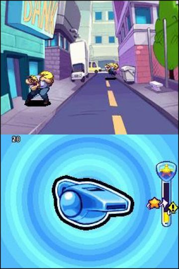 Immagine -5 del gioco Sam Power: Missione Poliziotto per Nintendo DS