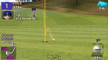 Immagine -12 del gioco Everybody's Golf per PlayStation PSP