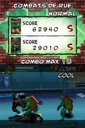 Immagine -11 del gioco TMNT Arcade Attack per Nintendo DS