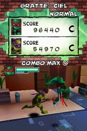Immagine -5 del gioco TMNT Arcade Attack per Nintendo DS