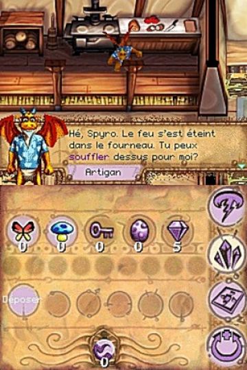 Immagine -2 del gioco Spyro: Shadow Legacy per Nintendo DS