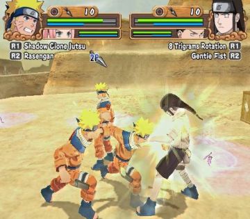 Immagine -8 del gioco Naruto: Uzumaki Chronicles 2 per PlayStation 2