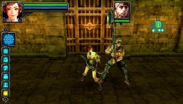 Immagine -8 del gioco Warriors Of The Lost Empire per PlayStation PSP