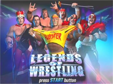 Immagine 0 del gioco Legends of Wrestling per PlayStation 2