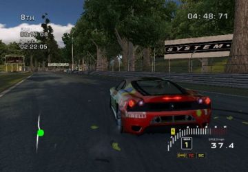 Immagine -5 del gioco Ferrari Challenge Trofeo Pirelli per Nintendo Wii