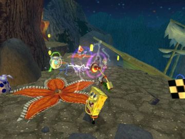 Immagine -1 del gioco SpongeBob's Truth or Square per Nintendo Wii