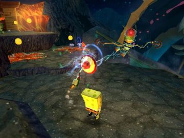 Immagine -8 del gioco SpongeBob's Truth or Square per Nintendo Wii