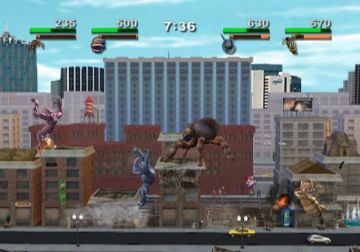 Immagine -6 del gioco Rampage: Total Destruction per Nintendo Wii