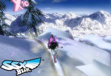 Immagine -11 del gioco SSX Blur per Nintendo Wii