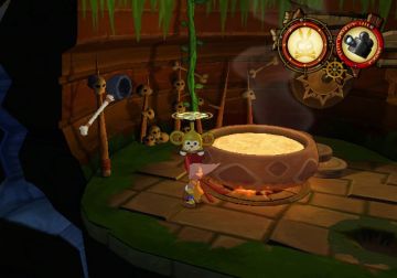 Immagine -2 del gioco Zack & Wiki: Il tesoro del pirata Barbaros per Nintendo Wii