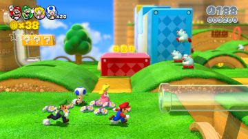 Immagine -1 del gioco Super Mario 3D World per Nintendo Wii U