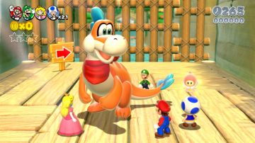 Immagine -11 del gioco Super Mario 3D World per Nintendo Wii U