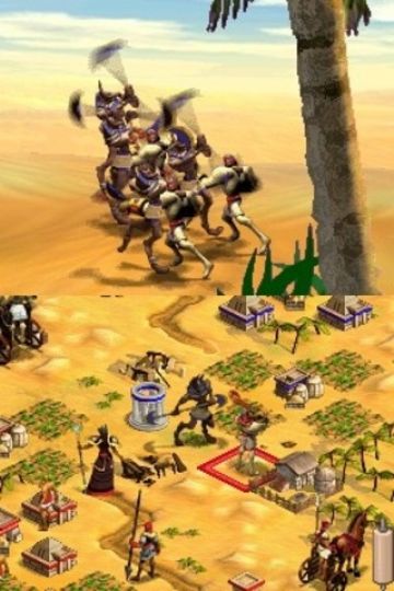 Immagine -17 del gioco Age of Empires: Mythologies per Nintendo DS