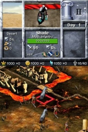 Immagine -8 del gioco Age of Empires: Mythologies per Nintendo DS