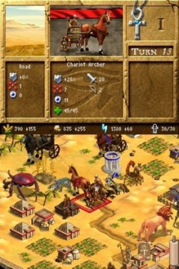 Immagine -16 del gioco Age of Empires: Mythologies per Nintendo DS