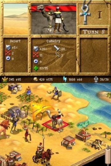 Immagine -1 del gioco Age of Empires: Mythologies per Nintendo DS