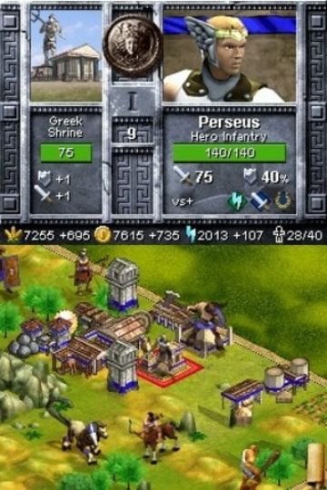 Immagine -12 del gioco Age of Empires: Mythologies per Nintendo DS