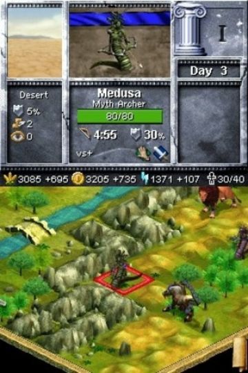 Immagine -10 del gioco Age of Empires: Mythologies per Nintendo DS
