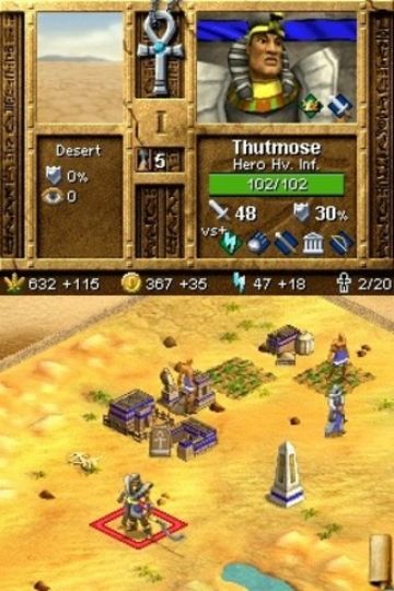 Immagine -9 del gioco Age of Empires: Mythologies per Nintendo DS