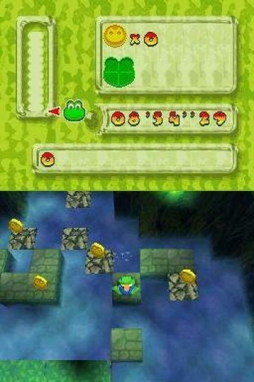 Immagine -2 del gioco Frogger: Helmet Chaos per Nintendo DS