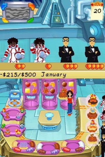 Immagine -11 del gioco Cake Mania 2 per Nintendo DS