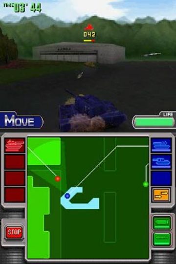 Immagine -2 del gioco Tank Battles per Nintendo DS