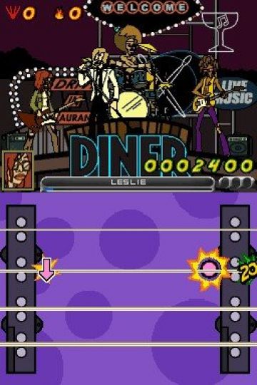 Immagine -5 del gioco Rock Revolution per Nintendo DS