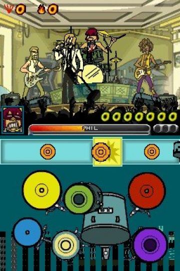 Immagine -2 del gioco Rock Revolution per Nintendo DS