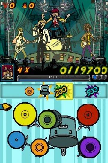 Immagine -11 del gioco Rock Revolution per Nintendo DS