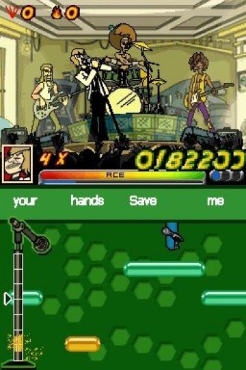 Immagine -9 del gioco Rock Revolution per Nintendo DS