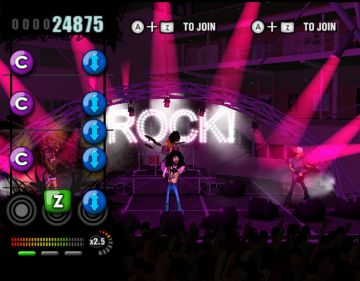 Immagine -2 del gioco Rock Revolution per Nintendo Wii
