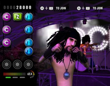 Immagine -1 del gioco Rock Revolution per Nintendo Wii