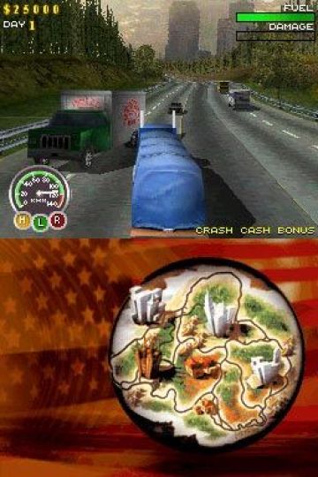 Immagine -15 del gioco Big Mutha Truckers per Nintendo DS
