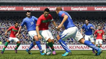 Immagine 1 del gioco Pro Evolution Soccer 2011 per PlayStation 3