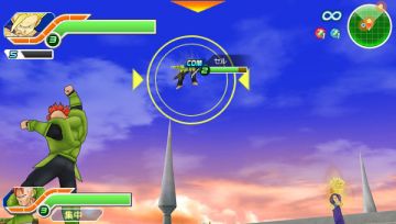 Immagine -2 del gioco Dragon Ball Z: Tenkaichi Tag Team per PlayStation PSP