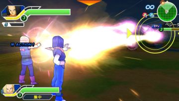 Immagine 1 del gioco Dragon Ball Z: Tenkaichi Tag Team per PlayStation PSP