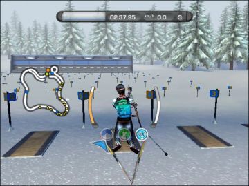 Immagine -16 del gioco RTL Biathlon 2009 per Nintendo Wii