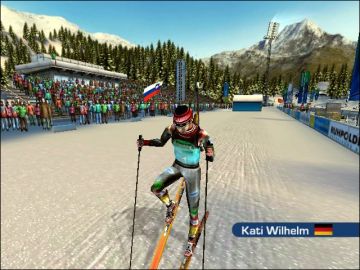 Immagine -15 del gioco RTL Biathlon 2009 per Nintendo Wii