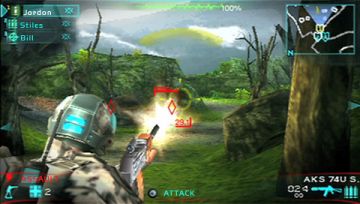 Immagine -4 del gioco Ghost Recon: Predator per PlayStation PSP