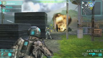 Immagine -15 del gioco Ghost Recon: Predator per PlayStation PSP