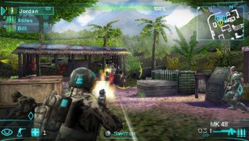 Immagine -2 del gioco Ghost Recon: Predator per PlayStation PSP