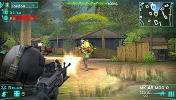 Immagine -11 del gioco Ghost Recon: Predator per PlayStation PSP