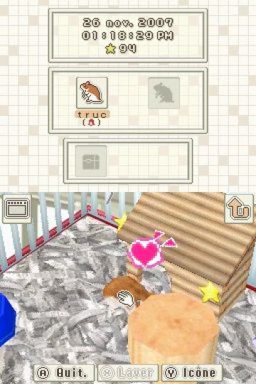 Immagine -8 del gioco Hamsterz per Nintendo DS